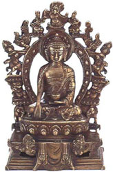 BUDDHA UNDER TREE